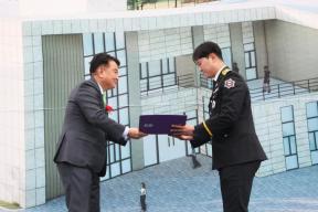 20250410 - 옥천소방서 이원119안전센터 개청식(옥천이원면 도지사) 의 사진