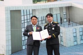 20250410 - 옥천소방서 이원119안전센터 개청식(옥천이원면 도지사) 의 사진