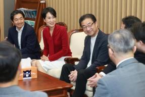 20250521 - 청주-오비히로 신규노선 취항식(청주공항, 정무) 의 사진
