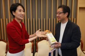 20250521 - 청주-오비히로 신규노선 취항식(청주공항, 정무) 의 사진