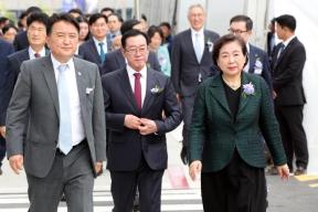 20250521 - 현대엘리베이터 아산타워 준공식(충주 도지사) 의 사진