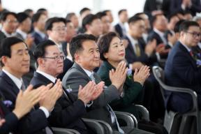 20250521 - 현대엘리베이터 아산타워 준공식(충주 도지사) 의 사진