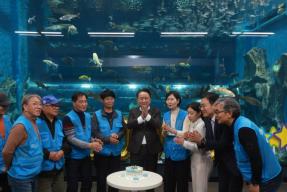 20251119 - 충북아쿠아리움 누적 관람객 50만명 돌파 기념행사(충북아쿠아리움) 의 사진
