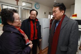 20251226 - 연말연시 취약계층 가정방문(청주) 의 사진