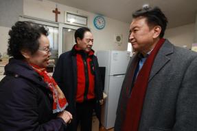 20251226 - 연말연시 취약계층 가정방문(청주) 의 사진