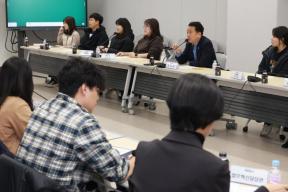 20251226 - 도정혁신 연구모임 '끌어올림' 브라운백 미팅(워크숍룸1) 의 사진