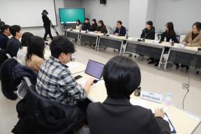 20251226 - 도정혁신 연구모임 '끌어올림' 브라운백 미팅(워크숍룸1) 의 사진