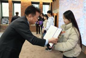 20260203 - 초등학교 영상자서전 교육과정 성과보고회(대회의실 도지사) 의 사진