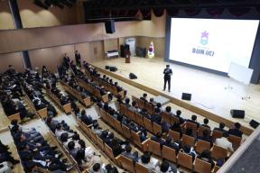 20260303 - 3월 직원조회(도청 문화홀 도지사) 의 사진