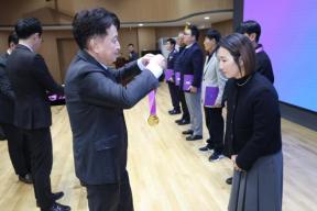 20260303 - 3월 직원조회(도청 문화홀 도지사) 의 사진