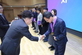 20260303 - 3월 직원조회(도청 문화홀 도지사) 의 사진