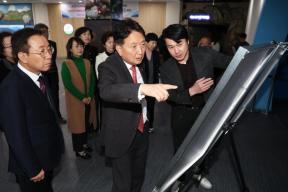 20260306 - 다누리 어린이 실내놀이터 조성사업 현장 방문 및 보육학부모 간담회(다누리센터 도지사) 의 사진