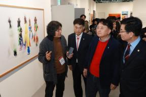 20260307 - 충북갤러리 청주오스코관 개관식(오스코, 도지사) 의 사진