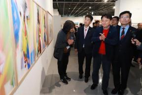20260307 - 충북갤러리 청주오스코관 개관식(오스코, 도지사) 의 사진