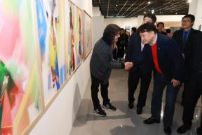 20260307 - 충북갤러리 청주오스코관 개관식(오스코, 도지사) 의 사진