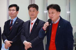 20260307 - 충북갤러리 청주오스코관 개관식(오스코, 도지사) 의 사진