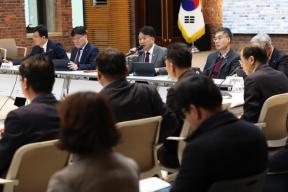 20260309 - 월간확대간부회의(대회의실 도지사) 의 사진