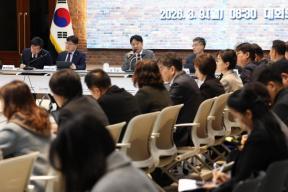 20260309 - 월간확대간부회의(대회의실 도지사) 의 사진