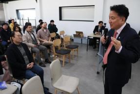 20260312 - 충북창업 노마드포럼(괴산 농소막 도지사) 의 사진