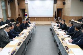 20260325 - 중동사태 관련 3차 대응회의(충북연구원, 경제) 의 사진