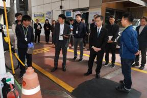 20260325 - 중동사태 대응 주유소 현장 점검(청주, 경제) 의 사진