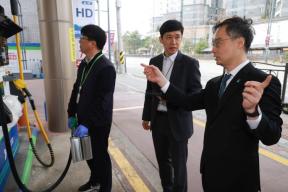 20260325 - 중동사태 대응 주유소 현장 점검(청주, 경제) 의 사진