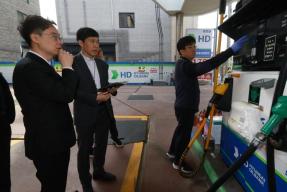 20260325 - 중동사태 대응 주유소 현장 점검(청주, 경제) 의 사진