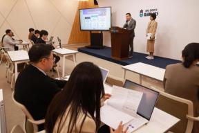 20260326 - 충청북도 인구, 청년정책 관련 브리핑(브리핑룸, 도지사) 의 사진