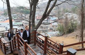 20260330 - 당산생각길 열림식 및 걷기행사(당산생각길 도지사) 의 사진