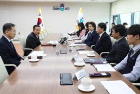 20260330 - 충북지방기능경기대회 선수단 선서식(여는마당 도지사) 의 사진