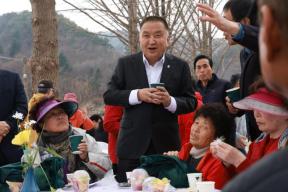 20260401 - 충북정원교육센터 개소식(미원, 도지사) 의 사진