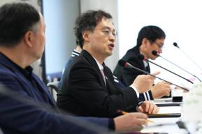 20260401 - 요소수 제조업 및 운수업 기업애로 간담회(회의실1 경부) 의 사진