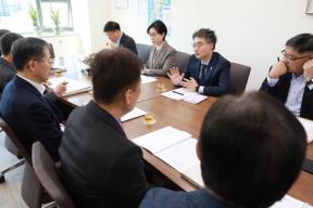 20260408 - 중동사태 대응 관련 수급물량 긴급 점검회의(부지사실, 경제) 의 사진