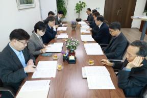 20260408 - 중동사태 대응 관련 수급물량 긴급 점검회의(부지사실, 경제) 의 사진