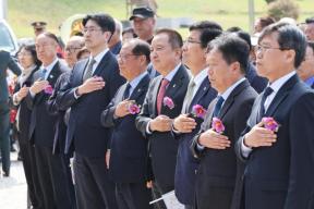 20260411 - 대한민국 임시정부 수립 기념식(청남대 도지사) 의 사진