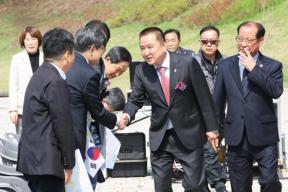 20260411 - 대한민국 임시정부 수립 기념식(청남대 도지사) 의 사진