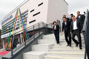 20260414 - 괴산군기업비즈니스센터 개관식(괴산 도지사) 의 사진