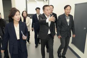 20260414 - 괴산군기업비즈니스센터 개관식(괴산 도지사) 의 사진