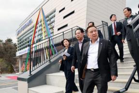 20260414 - 괴산군기업비즈니스센터 개관식(괴산 도지사) 의 사진