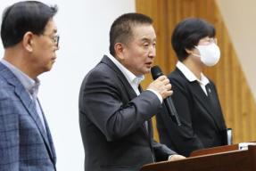 20260414 - 현안 관련 언론브리핑(브리핑룸 도지사) 의 사진