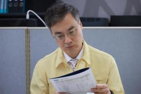 20260421 - 중동사태 악화에 따른 도내 자재수급 관련 현장간담회(괴산, 경제) 의 사진