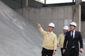 20260421 - 중동사태 악화에 따른 도내 자재수급 관련 현장간담회(괴산, 경제) 의 사진