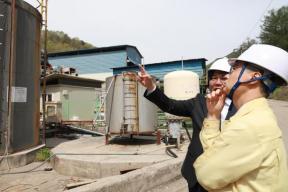 20260421 - 중동사태 악화에 따른 도내 자재수급 관련 현장간담회(괴산, 경제) 의 사진