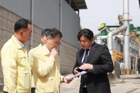 20260421 - 중동사태 악화에 따른 도내 자재수급 관련 현장간담회(괴산, 경제) 의 사진