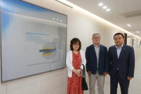 20260429 - 故조병현 작가 작품 기증식(여는마당, 도지사) 의 사진