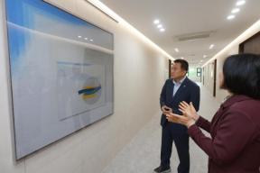 20260429 - 故조병현 작가 작품 기증식(여는마당, 도지사) 의 사진