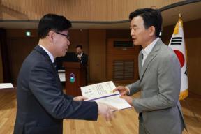 20260506 - 5월 직원조회(문화홀, 권한대행) 의 사진