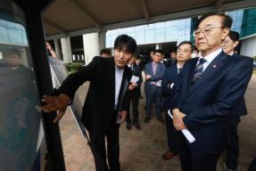 20260511 - 국토부 장관 자율주행 실증현장 점검(오송, 경제) 의 사진