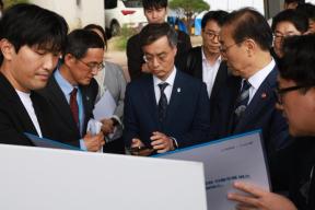 20260511 - 국토부 장관 자율주행 실증현장 점검(오송, 경제) 의 사진