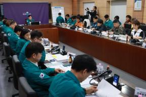 20260513 - 재난대응 안전한국훈련(재난상황실, 권한대행) 의 사진